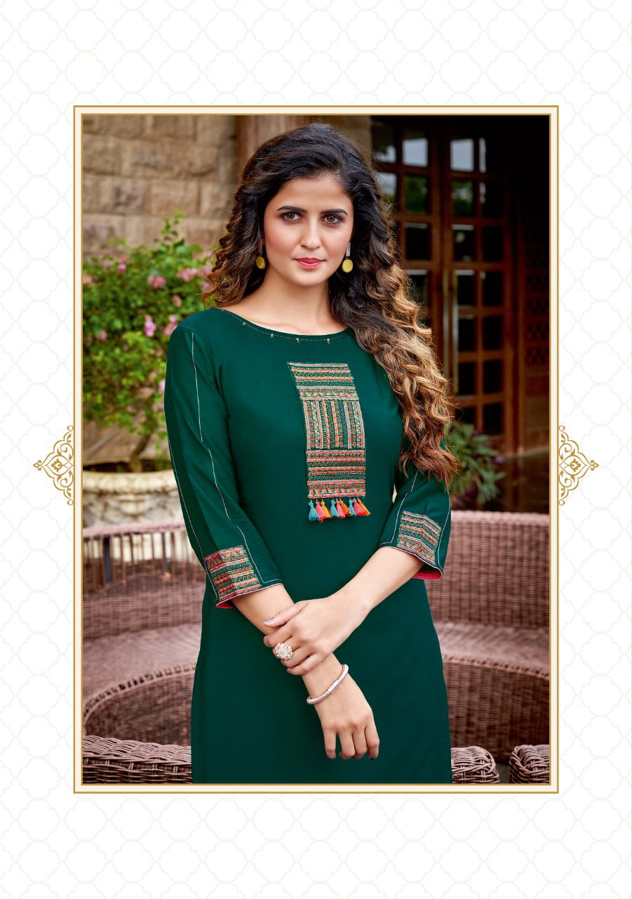 Mittoo Panghat 20 Fancy Festive Wear Heavy Chinon Kurti With Bottom Collection